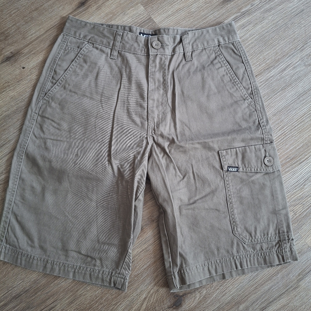 Vans Tan Cargo Shorts